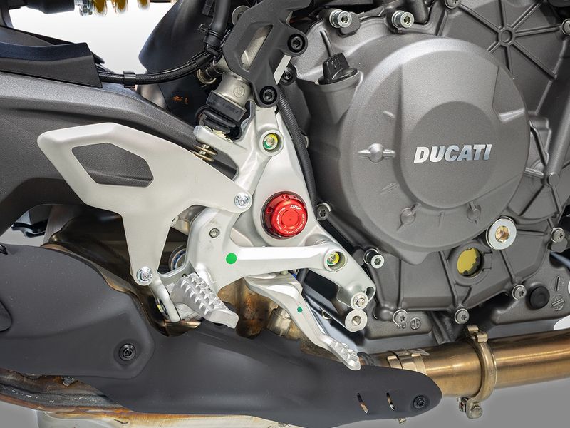 TTF12 - KIT DE TAPAS DE BASTIDOR CENTRAL DUCATI PANIGALE/SF V2 MY25