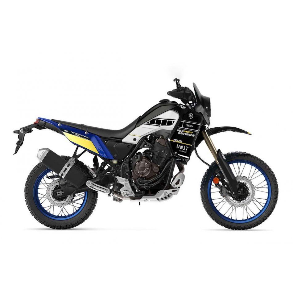Adhesivos Yamaha Ténéré 700 Classic Ceramic Ice