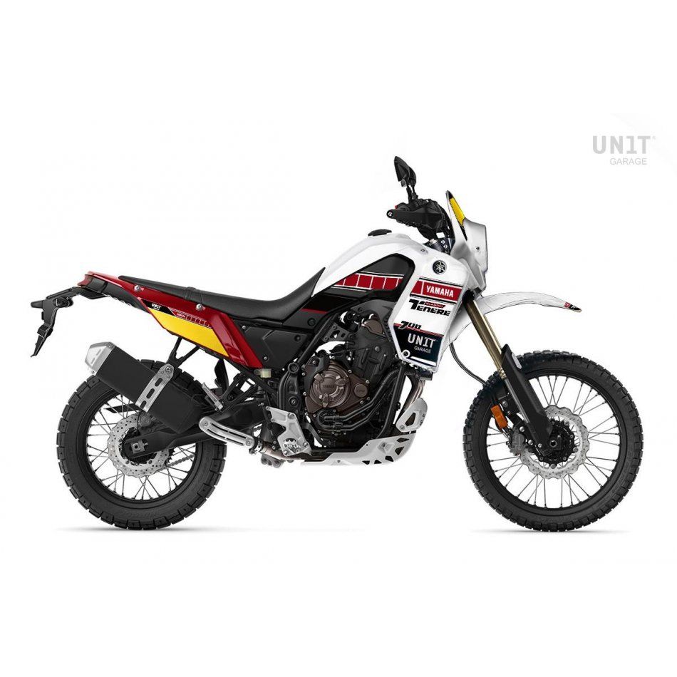 Adhesivos Yamaha Ténéré 700 White