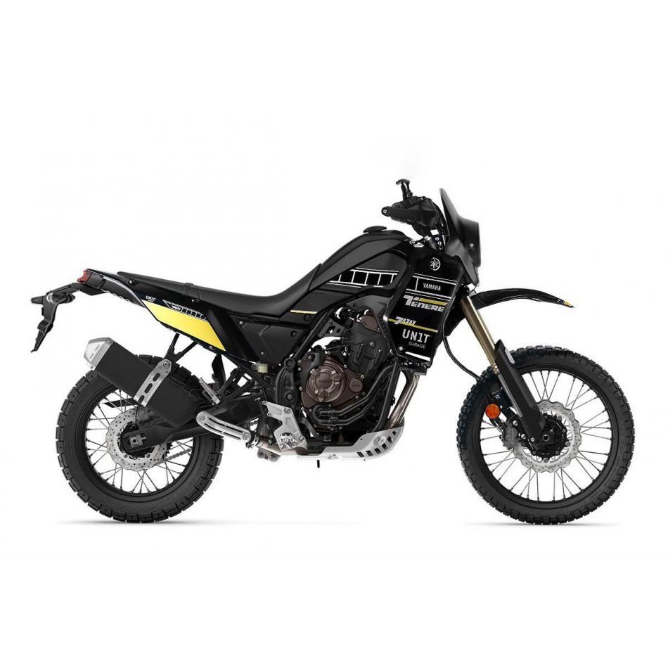 Adhesivos Yamaha Ténéré 700 Classic Midnight Black