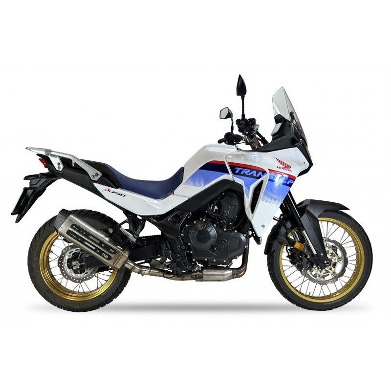 Silenciador IXIL Mega Xtrem Trail Slip-On Homologado para HONDA XL 750 TRANSALP 2025 (RD17)