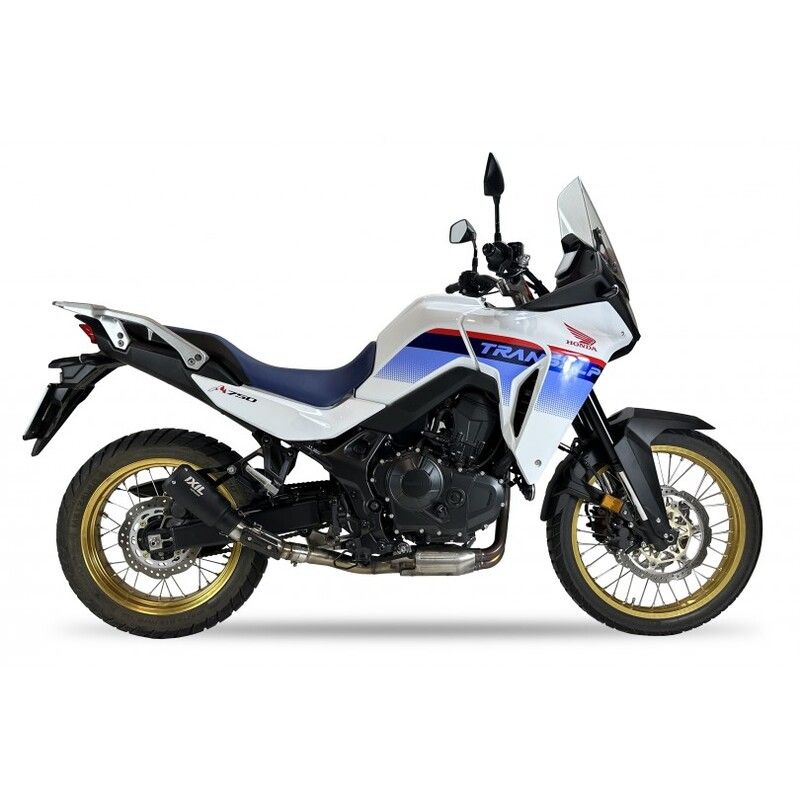 Silenciador IXIL Race Xtrem RB Slip On Homologado para HONDA XL 750 TRANSALP 2025 (RD17)