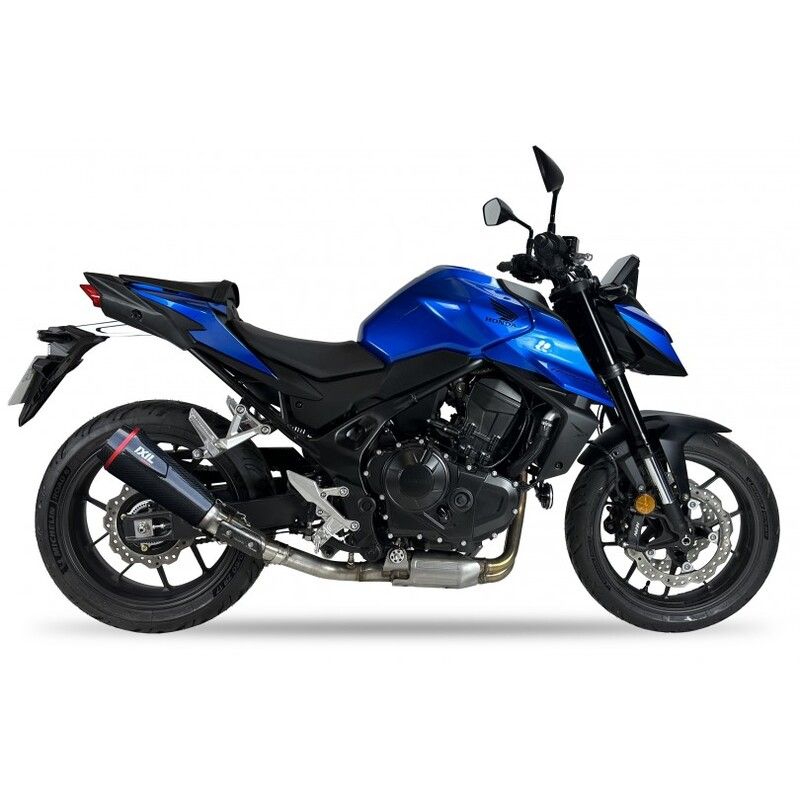 Silenciador IXIL XC Xtrem Carbon Slip-On Homologado para HONDA CB 750 HORNET 2025 (RH24)