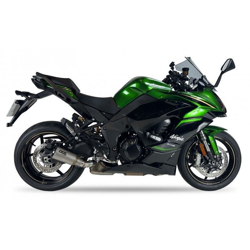 Silenciador IXIL Race Xtrem RB Slip On Homologado para KAWASAKI NINJA 1100 SX / SE (ZXT10H)