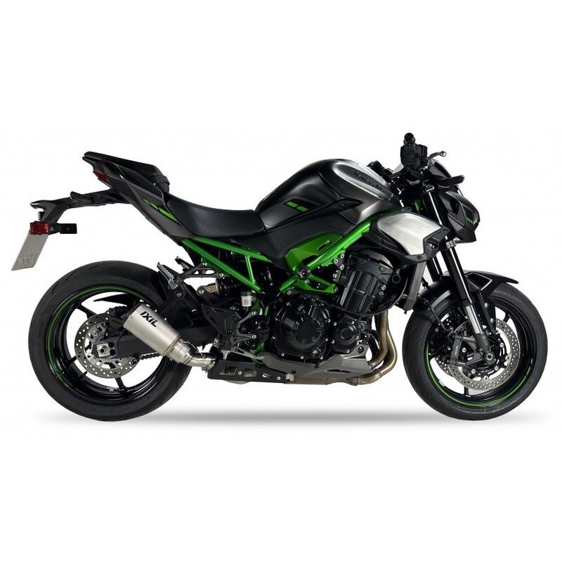 Silenciador IXIL Race Xtrem RB Slip On Homologado para KAWASAKI Z 900 91 KW 2025 (ZR900S)