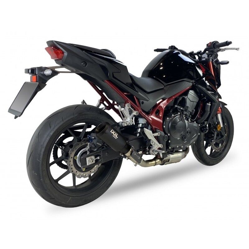 Silenciador IXIL Race Xtrem RB Slip On Homologado para HONDA CB 750 HORNET 2025 (RH24)