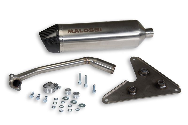 Escape completo MALOSSI RX Homologado para MBK y Yamaha X-City / X-Max