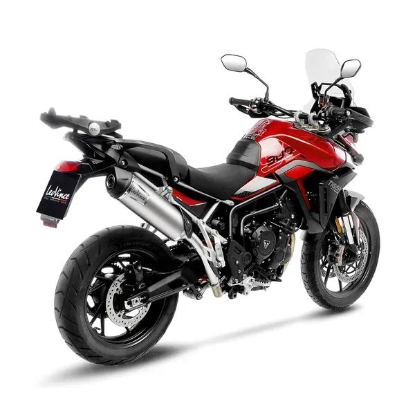 Silenciador Slip-On LV One Evo Acero inox para Triumph TIGER 900 SS Homologado