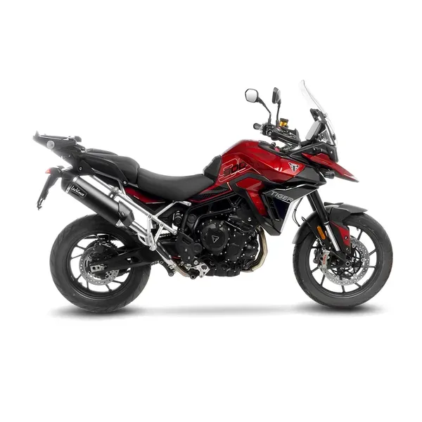 Silenciador Slip-On LV One Evo Black Edition para Triumph TIGER 900 SS Homologado