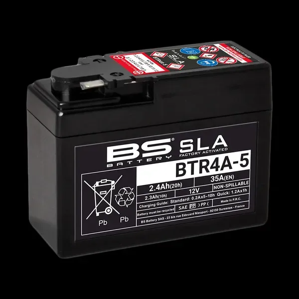 Batería BS BATTERY BATTERY BS BTR4A-5 SLA pra Honda SFX/ SJ/ X8R/