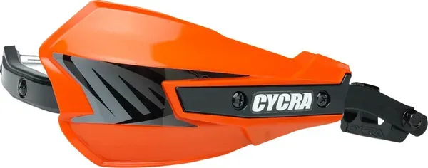 Paramanos Vortex CYCRA VORTEX HAND GUARD/W UNIVERSAL U-CLAMPS - ORANGE