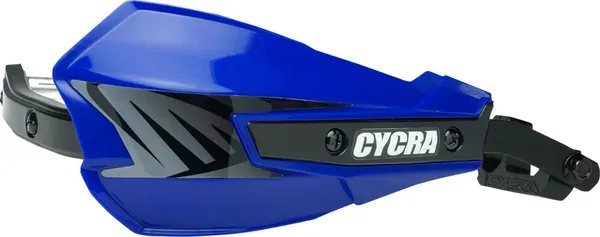 Paramanos Vortex CYCRA VORTEX HAND GUARD/W UNIVERSAL U-CLAMPS - BLUE