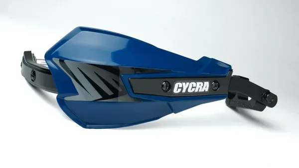 Paramanos Vortex CYCRA VORTEX HAND GUARD/W UNIVERSAL U-CLAMPS - Husky Blue