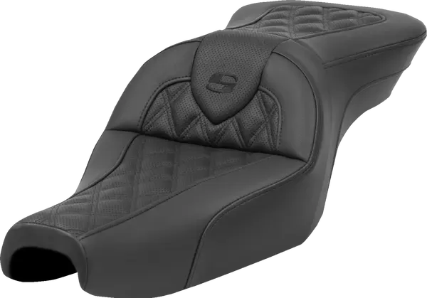 Asiento Roadsofa™ de alcance estándar Saddlemen para HD XL