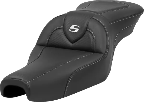 Asiento Roadsofa™ de alcance estándar Saddlemen para HD XL