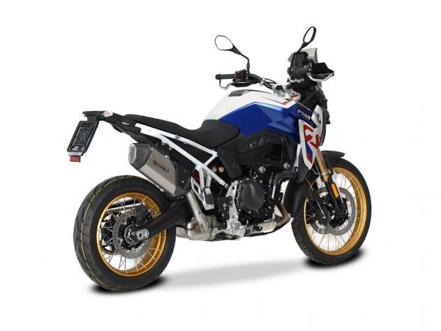 HP-CORSE SILENCIADOR CORTO DE TITANIO SP-1 EVO BMW F900 GS ADVENTURE 2024-2025