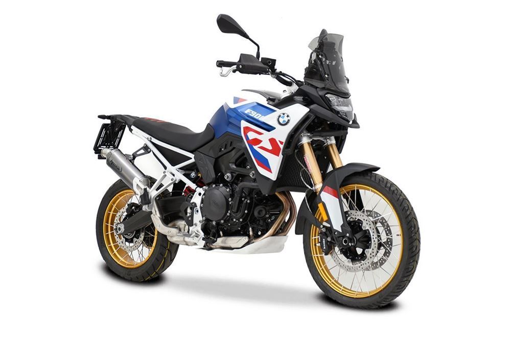 HP-CORSE SILENCIADOR CORTO DE TITANIO SP-1 BMW F900 GS ADVENTURE 2024-2025