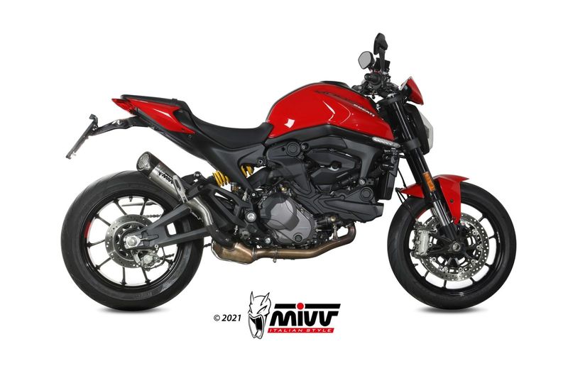 Escape Mivv  X-M5 TITANIO DUCATI MONSTER 937 / MONSTER 937 + 2021 > 2024