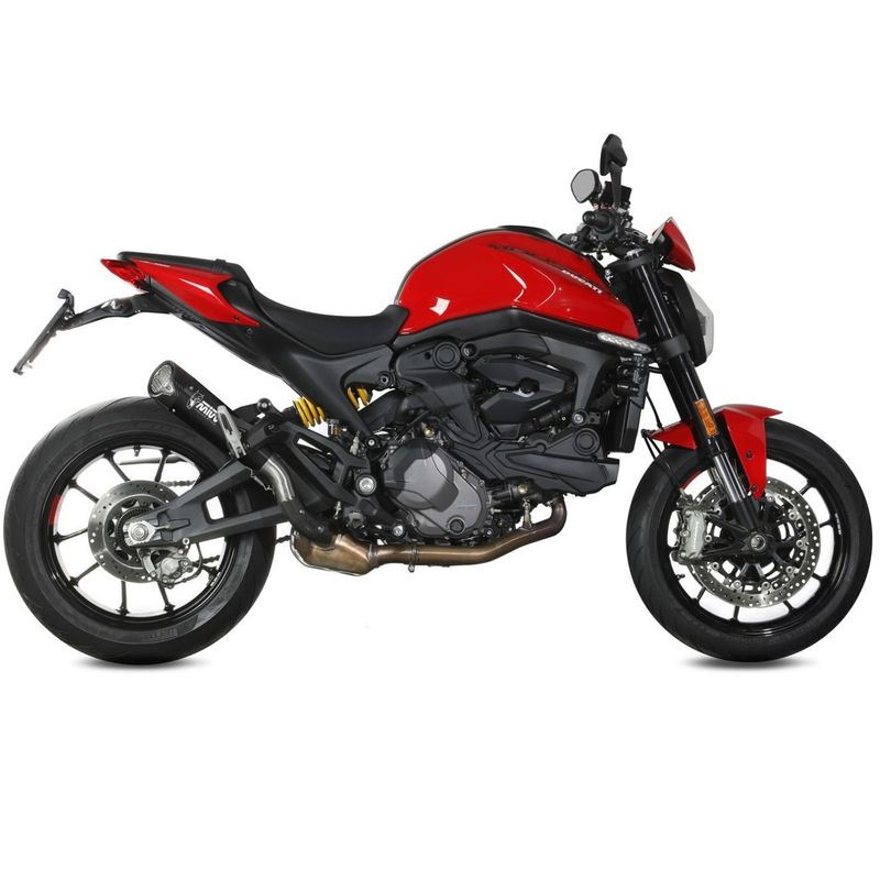 Escape Mivv  X-M5 TITANIO NEGRO DUCATI MONSTER 937 / MONSTER 937 + 2021 > 2025