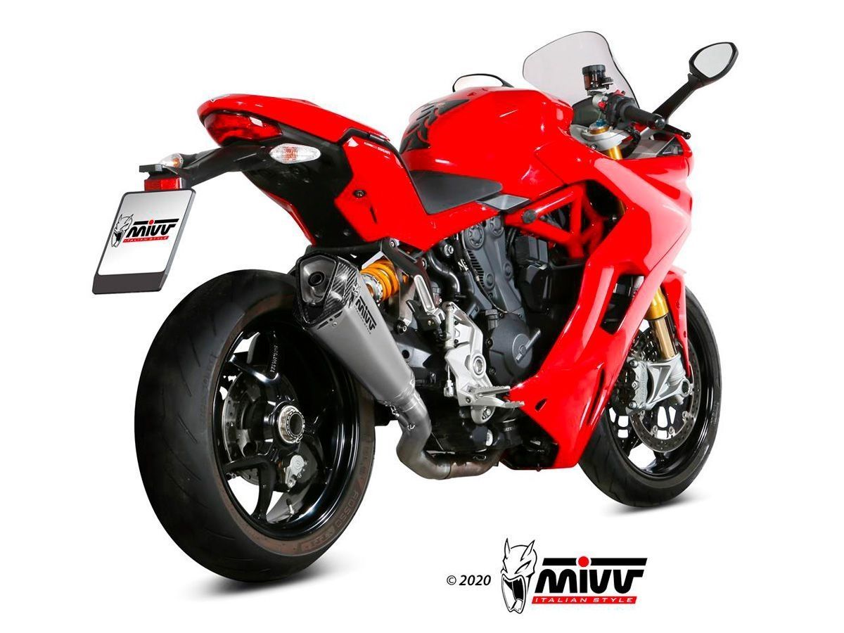 Escape Mivv Delta Race DUCATI SUPERSPORT 939 / R 2017 > 2020