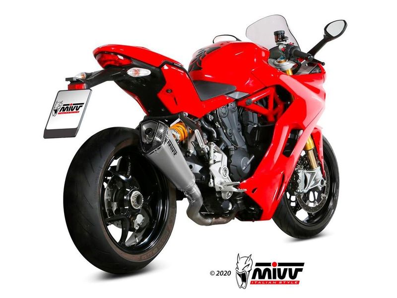 Escape Mivv Delta Race DUCATI SUPERSPORT 939 / R 2017 > 2020