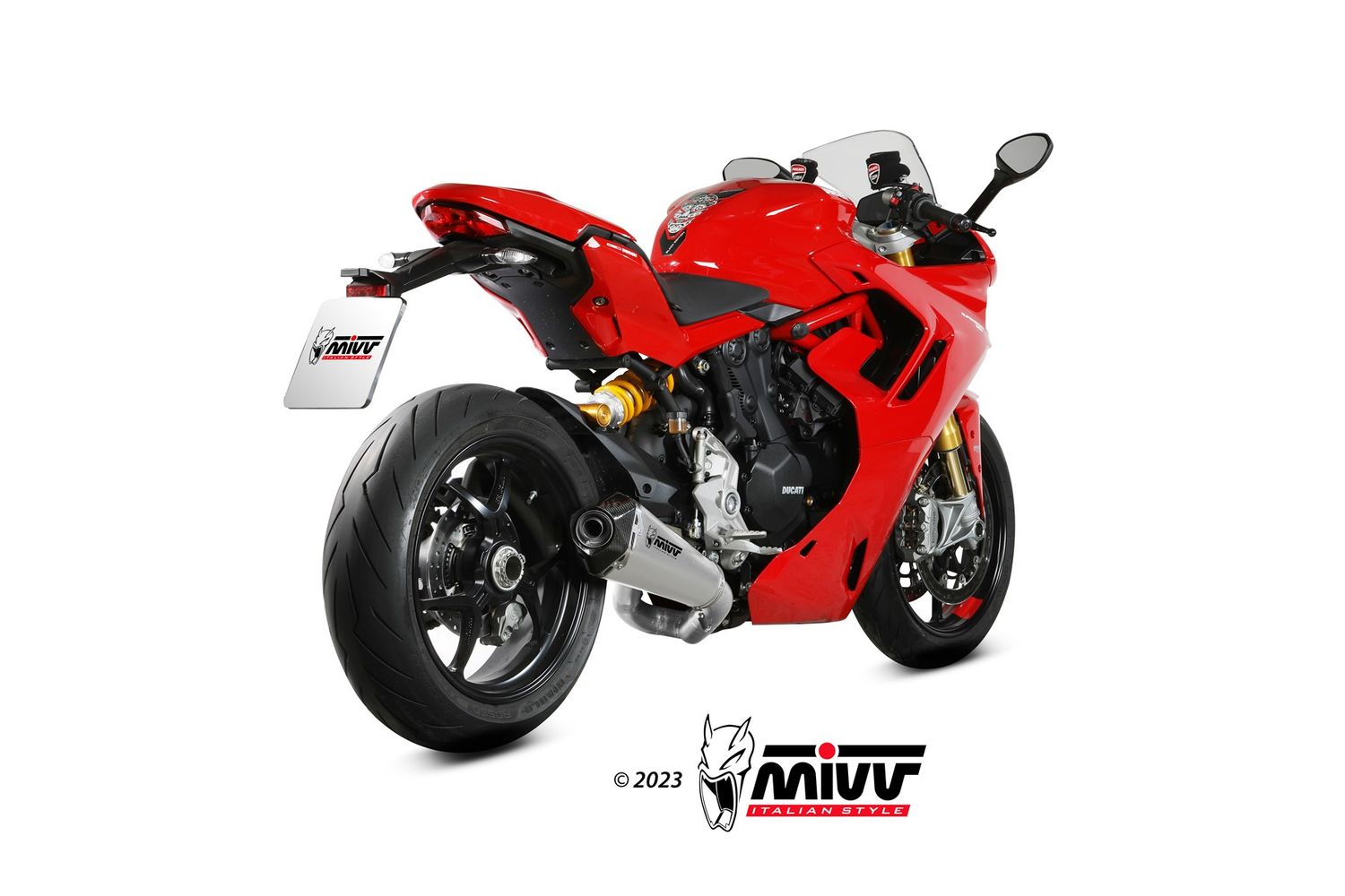 Escape Mivv Delta Race DUCATI SUPERSPORT 950 / S 2021 > 2024