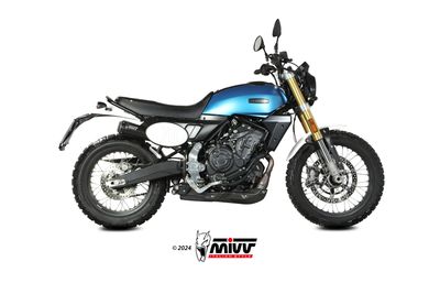 Escape Mivv X-M1 INOX NEGRO FANTIC CABALLERO 700 2024 > 2024