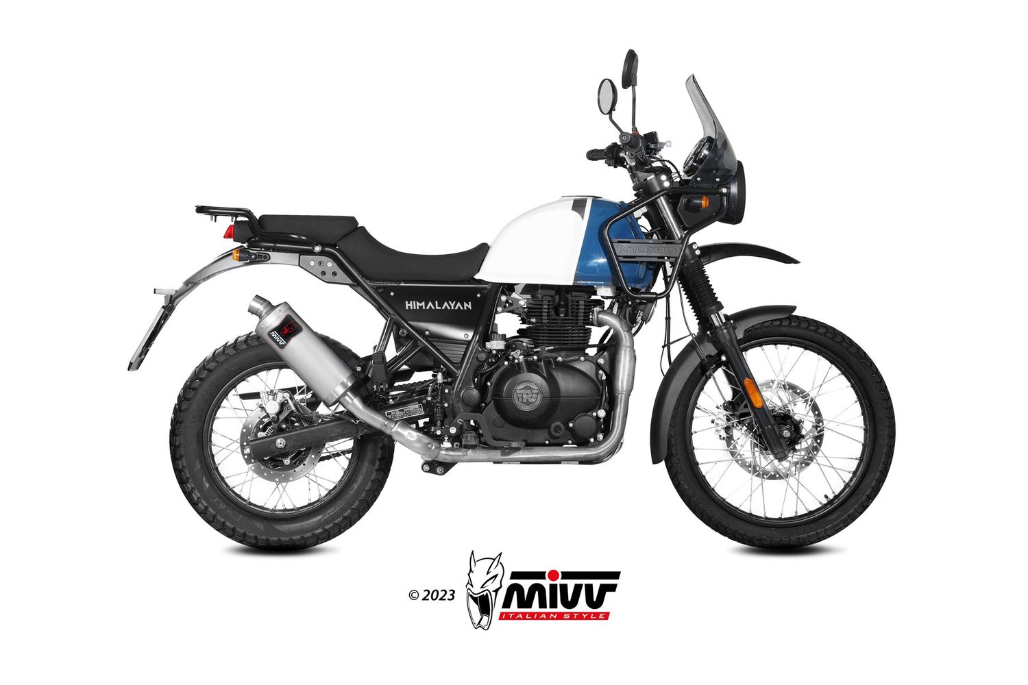Escape Mivv DAKAR ROYAL ENFIELD HIMALAYAN 2021 > 2023