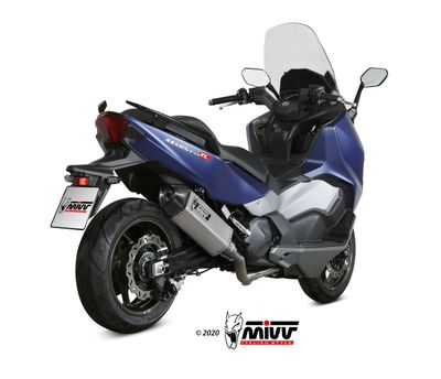 Escape Mivv BORDE DE VELOCIDAD INOXIDABLE SYM MAXSYM TL 500 2019 > 2020