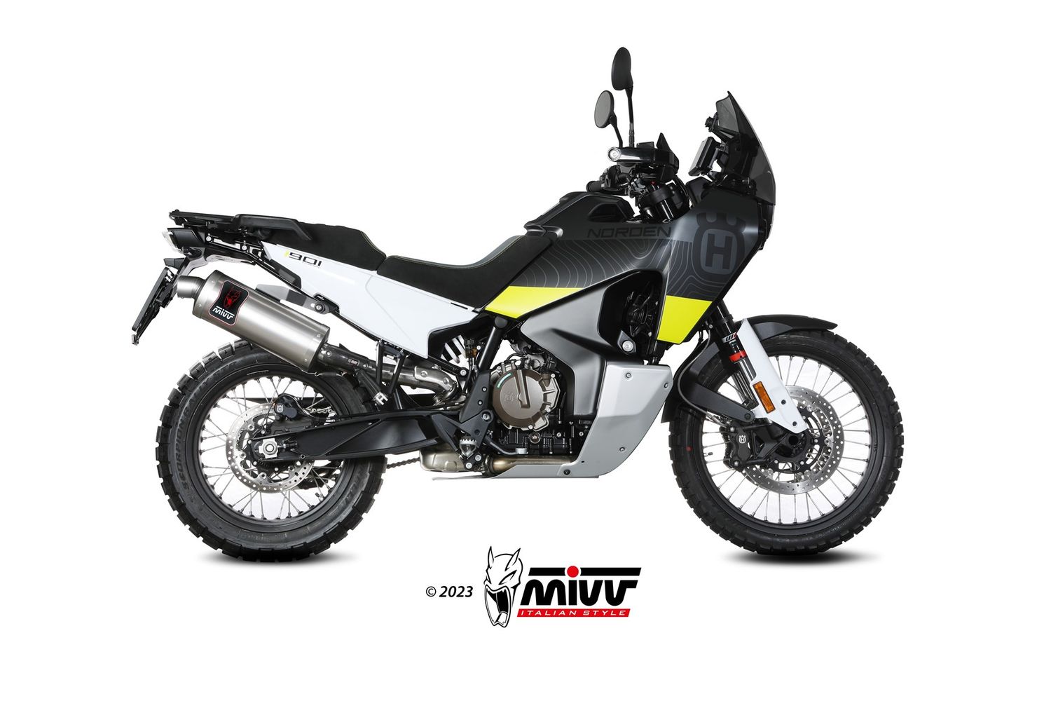 Escape Mivv Dakar HUSQVARNA NORDEN 901 2022 > 2024