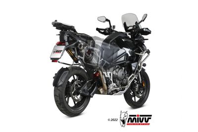 Escape Mivv Dakar TRIUMPH TIGER 1200 2021 > 2025