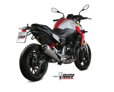Escape Mivv DELTA RACE INOX BMW F 900 R 2025 > 2025 Escape Mivv DELTA RACE INOX BMW F 900 R 2025 > 2025