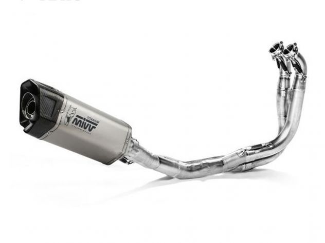 Escape Mivv Escape completo TITANIO BMW S 1000 R 2025 > 2025