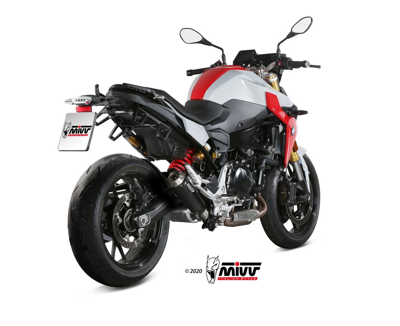 Escape Mivv X-M1 INOX NEGRO BMW F 900 R 2025 > 2025