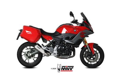Escape Mivv X-M1 TITANIO BMW F 900 XR 2025 > 2025