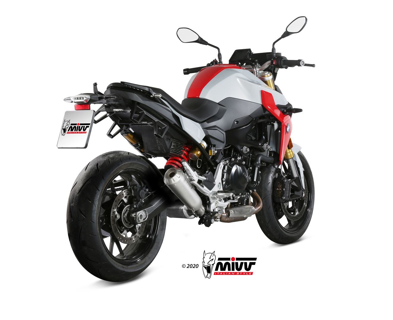 Escape Mivv X-M1 TITANIO  BMW F 900 R 2025 > 2025