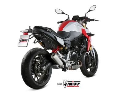 Escape Mivv X-M1 TITANIO BMW F 900 R 2025 > 2025 Escape Mivv X-M1 TITANIO BMW F 900 R 2025 > 2025