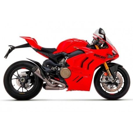 ESCAPE RACING WORKS ARROW ACERO INOXIDABLE TITANIO DUCATI PANIGALE V4 2018-2024