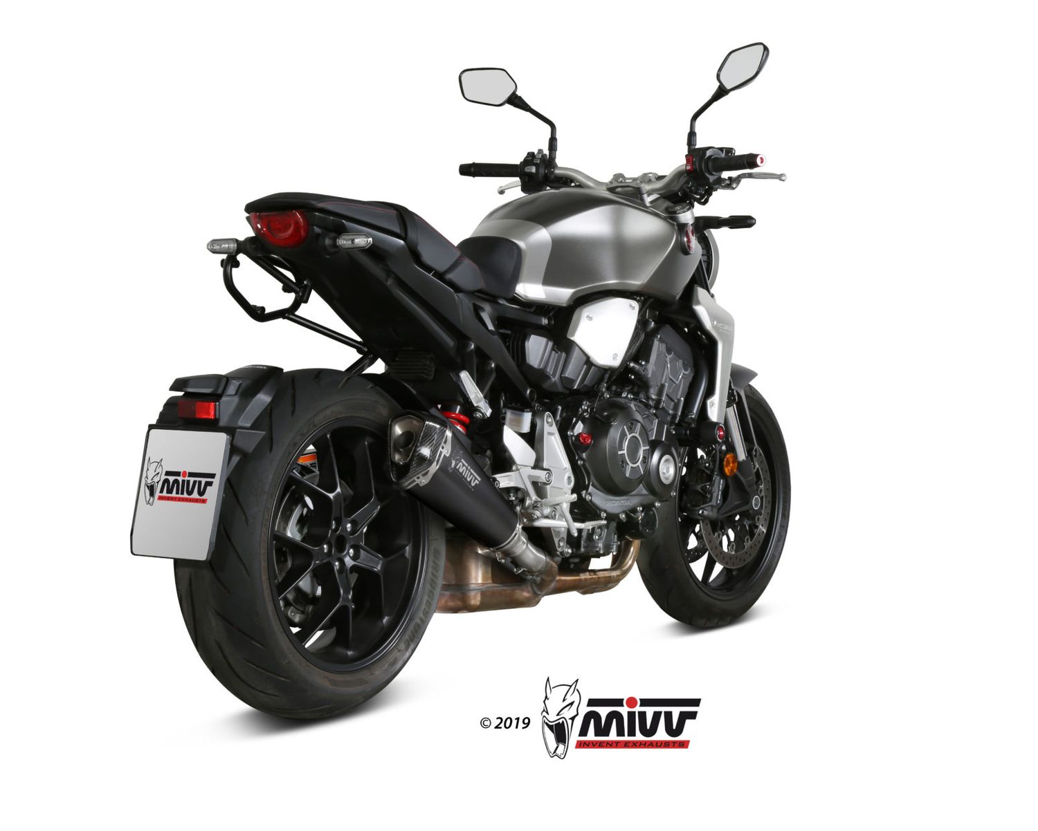 Escape Mivv DELTA RACE NERO HONDA CB 1000 R 2025 > 2025