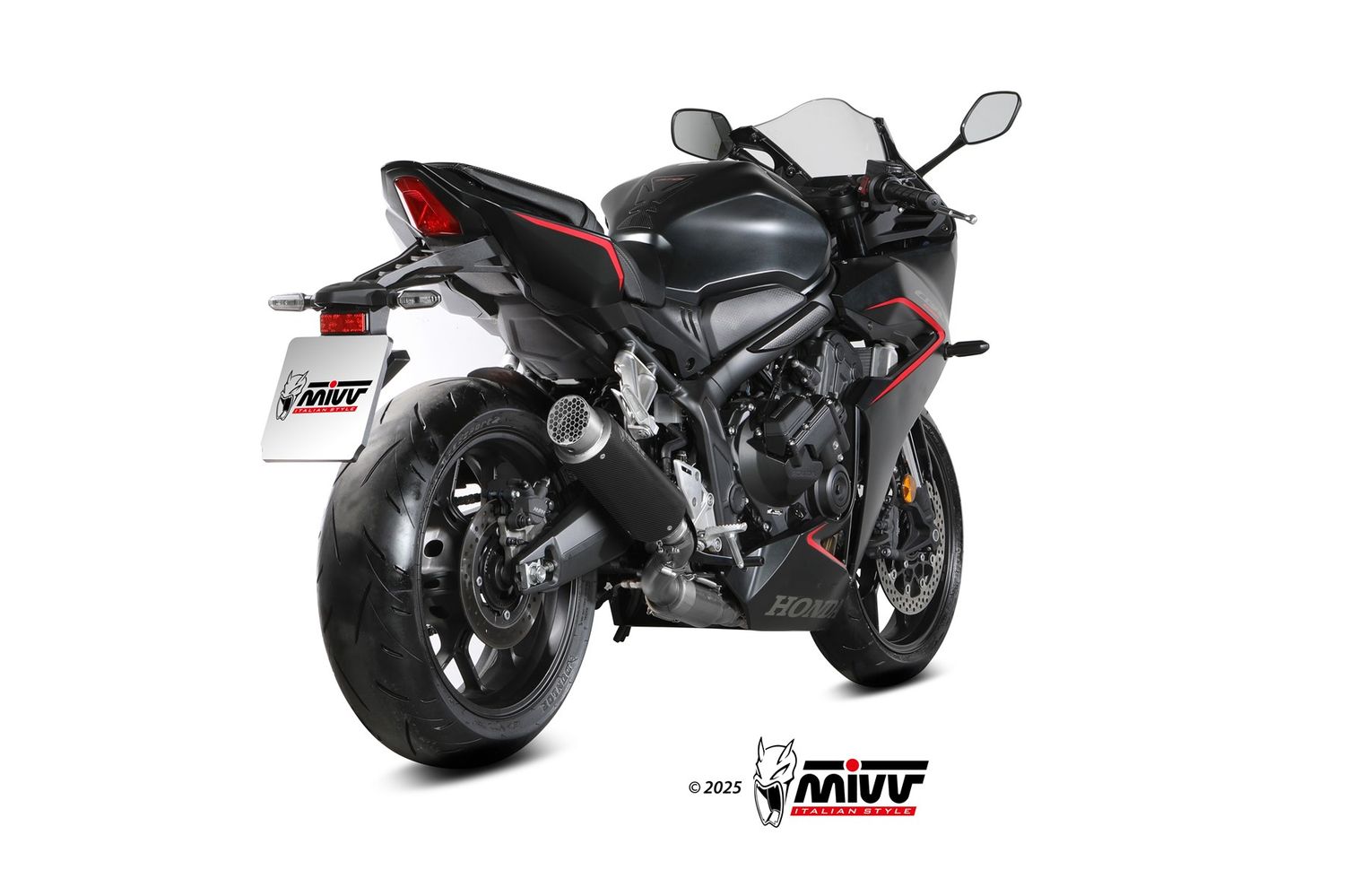 Escape Mivv DELTA GP PRO CARBONO HONDA CBR 650 R 2024 > 2025