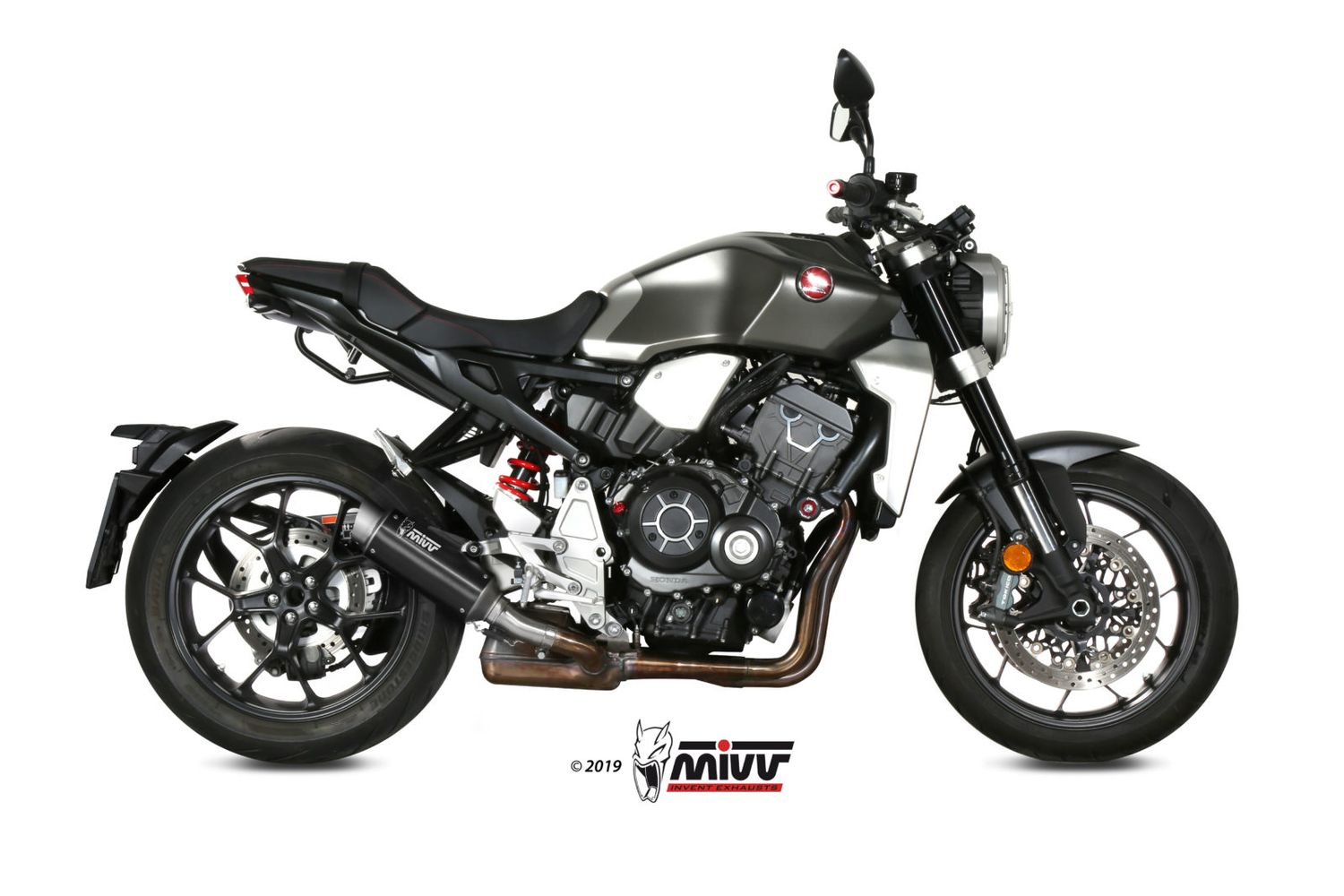 Escape Mivv DELTA GP PRO CARBONO HONDA CB 1000 R 2025 > 2025