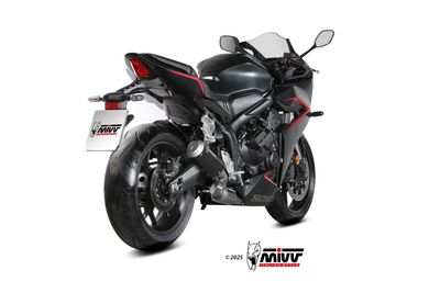 Escape Mivv GP PRO INOX NEGRO HONDA CBR 650 R 2024 > 2025