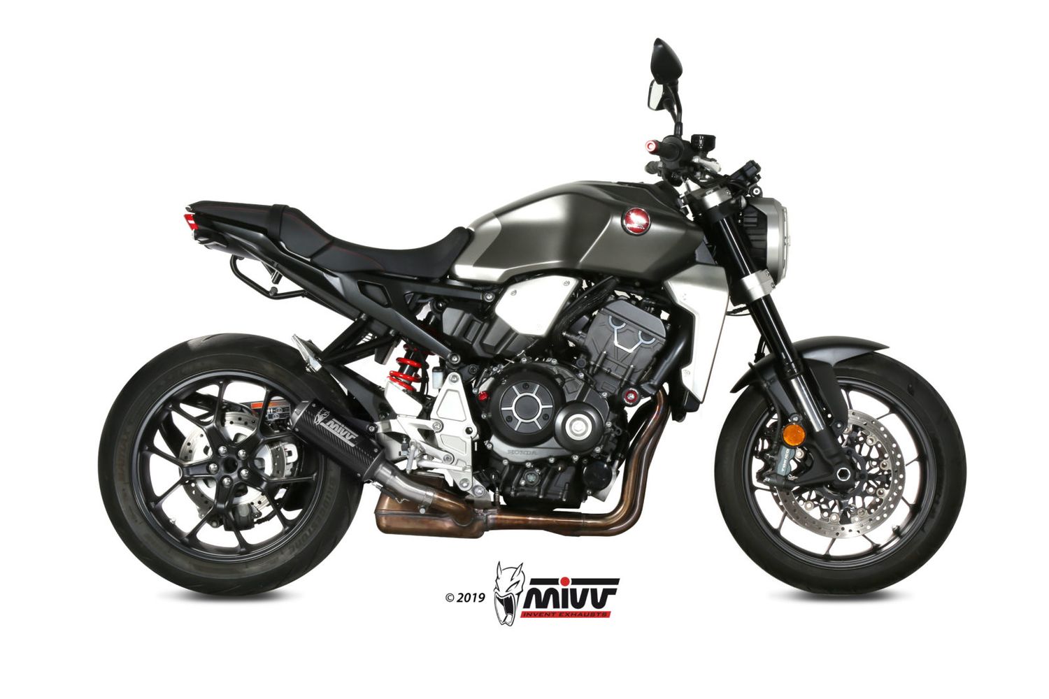 Escape Mivv MK3 CARBONO HONDA CB 1000 R 2025 > 2025
