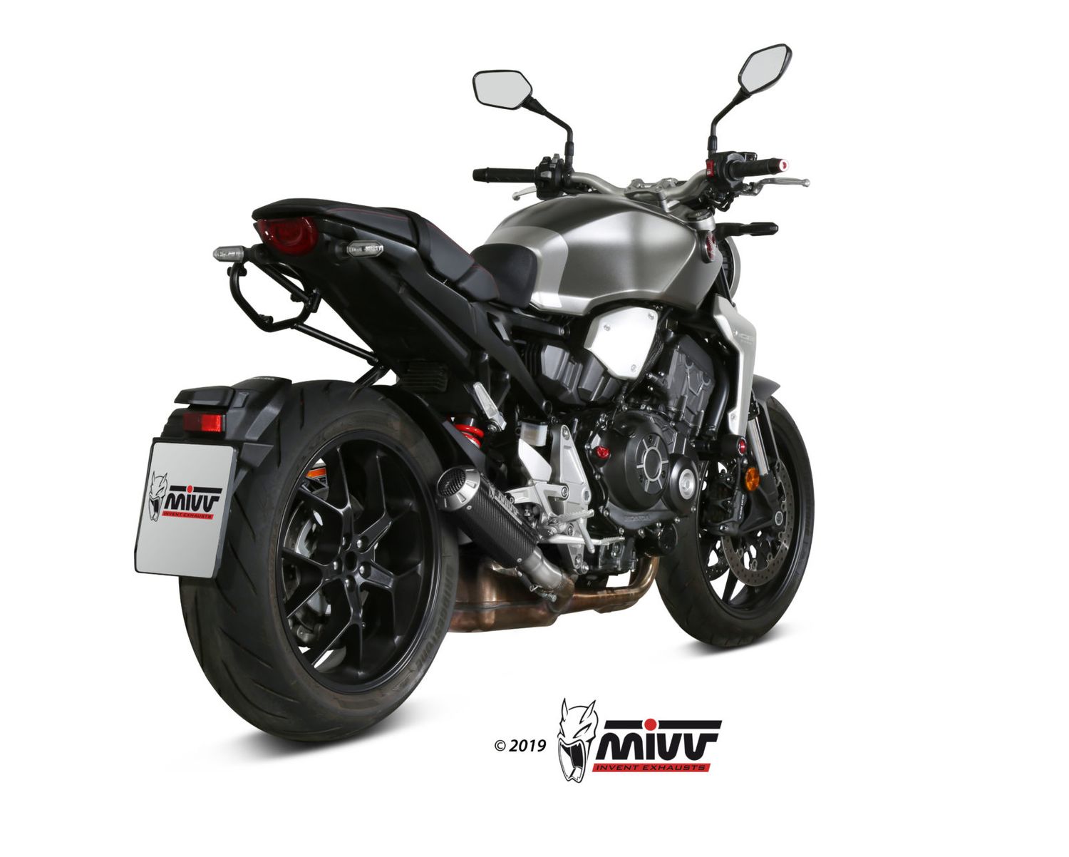 Escape Mivv MK3 CARBONO HONDA CB 1000 R 2025 > 2025