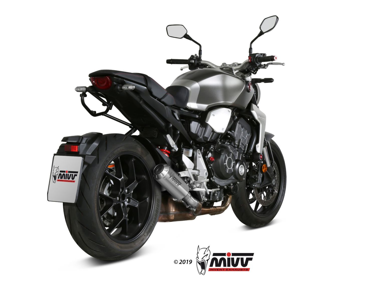 Escape Mivv MK3 INOX HONDA CB 1000 R 2025 > 2025