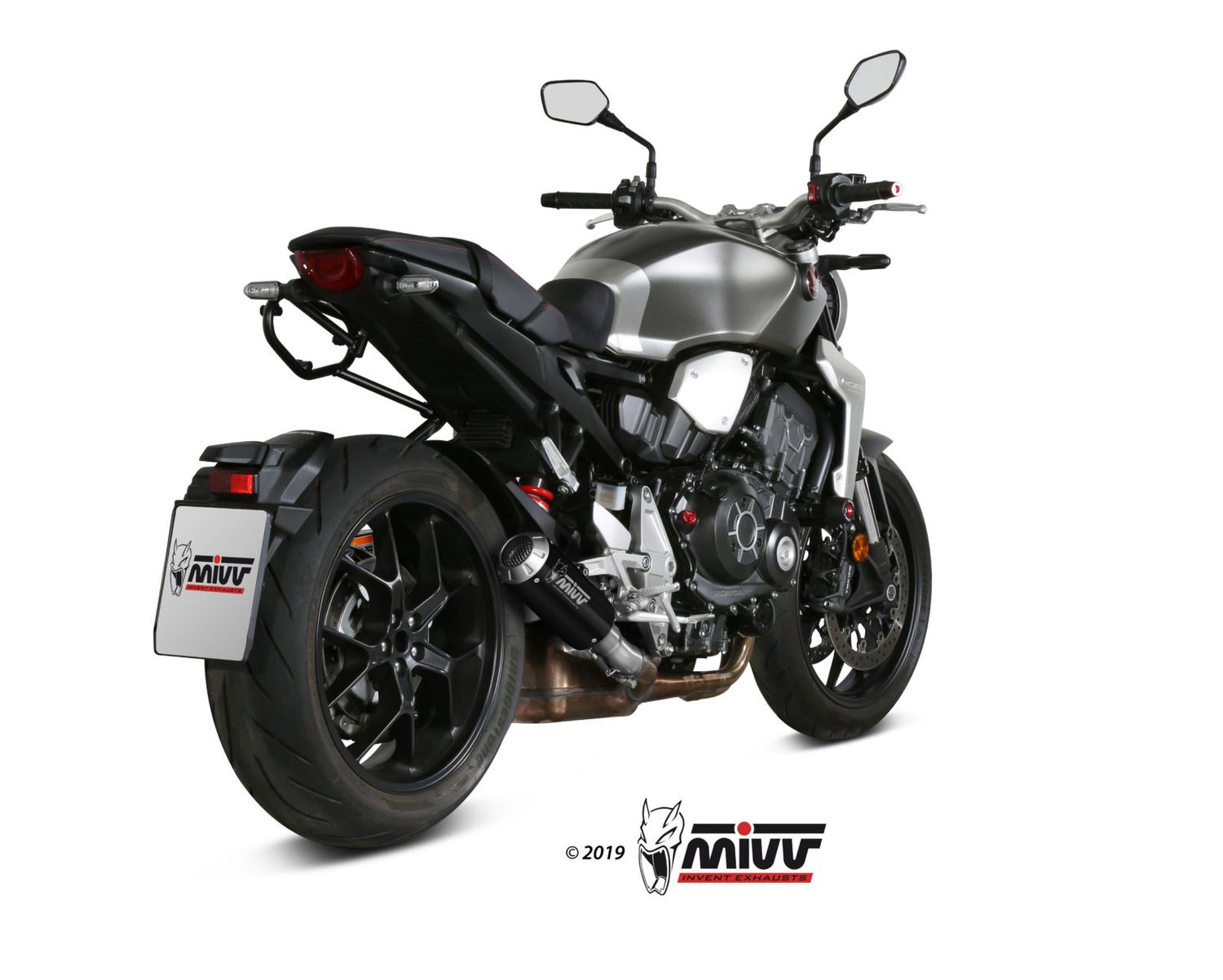 Escape Mivv MK3 INOX NEGRO HONDA CB 1000 R 2025 > 2025