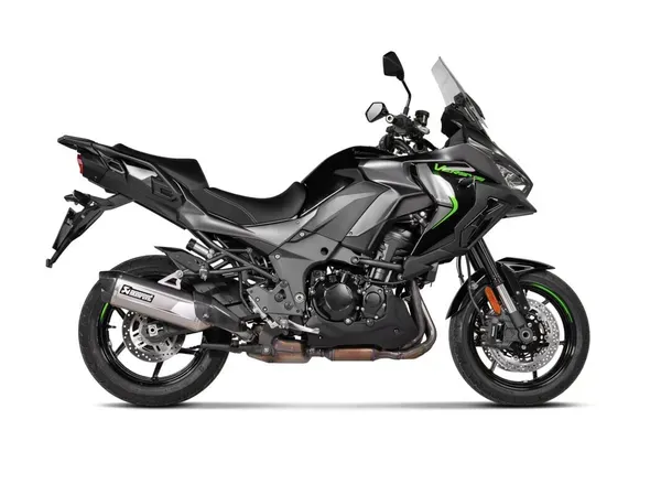Escape AKRAPOVIC MUFFLER SLIP-ON TITANIUM/CARBON KAWASAKI VERSYS 1100