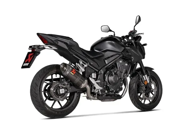 Escape AKRAPOVIC MUFFLER SLIP-ON CARBON/CARBON CB500 HORNET/NX500