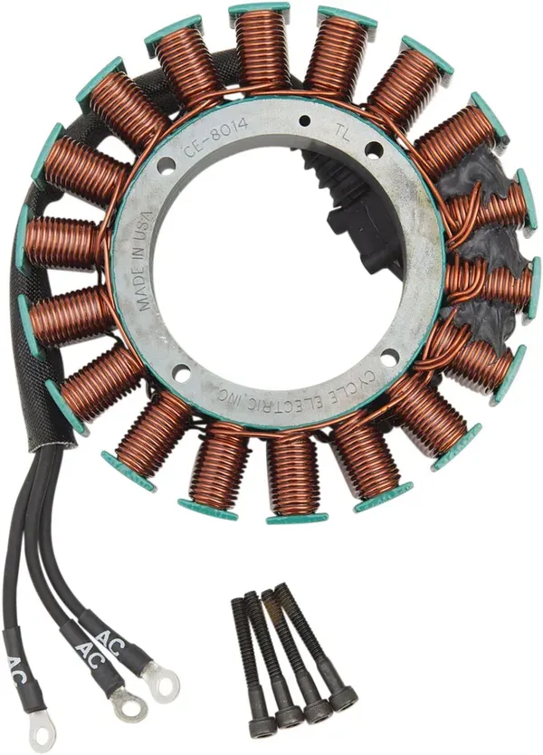 STATOR - FLT 99-03 - 50A FOR CHARGING KIT 21121821