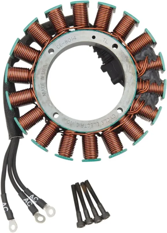 STATOR - FLT 99-03 - 50A FOR CHARGING KIT 21121821